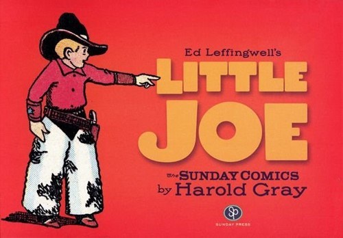 ED LEFFINGWELL'S LITTLE JOE BY HAROLD GRAY #1