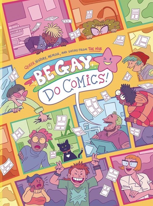 BE GAY, DO COMICS #1