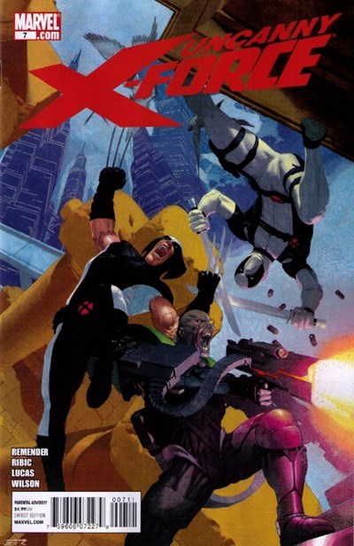 UNCANNY X-FORCE #7