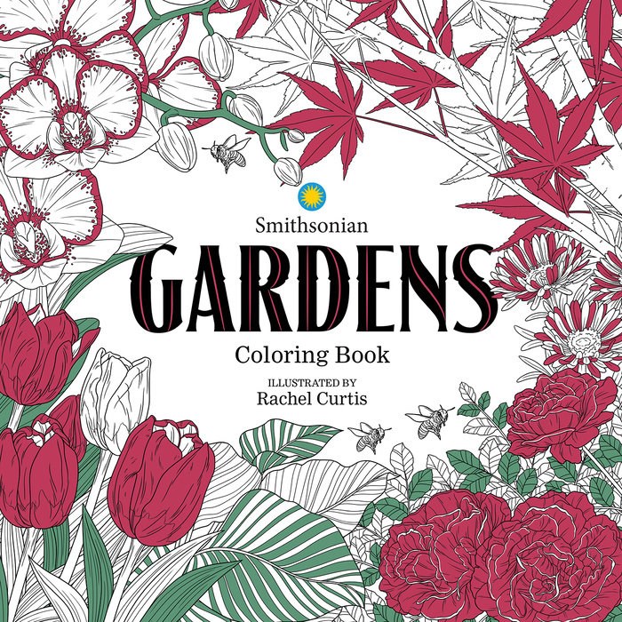 Gardens: A Smithsonian Coloring Book #1