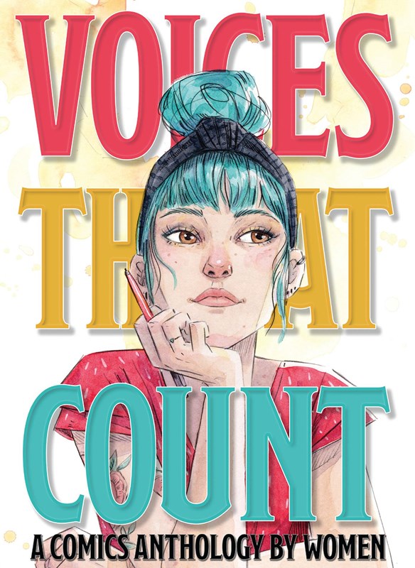 Voices That Count: A Comics Anthology By Women #1