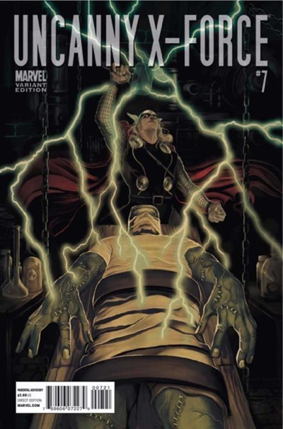 UNCANNY X-FORCE #7B