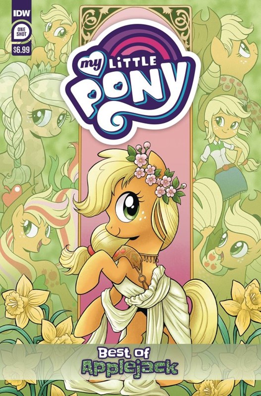 MY LITTLE PONY: BEST OF APPLEJACK #1