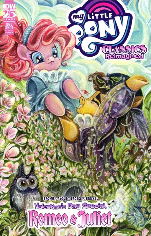 MY LITTLE PONY CLASSICS: REIMAGINED VALENTINE'S DAY SPECIAL - ROMEO AND JULIET #1B