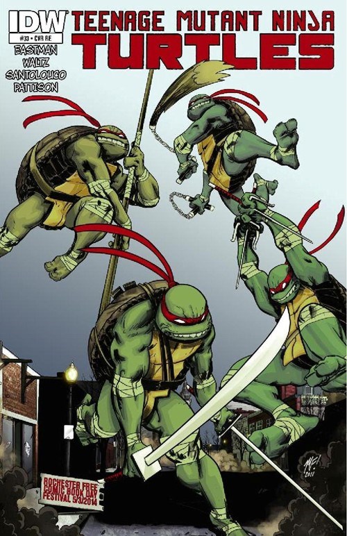FCBD 2014: TEENAGE MUTANT NINJA TURTLES #33-JETP