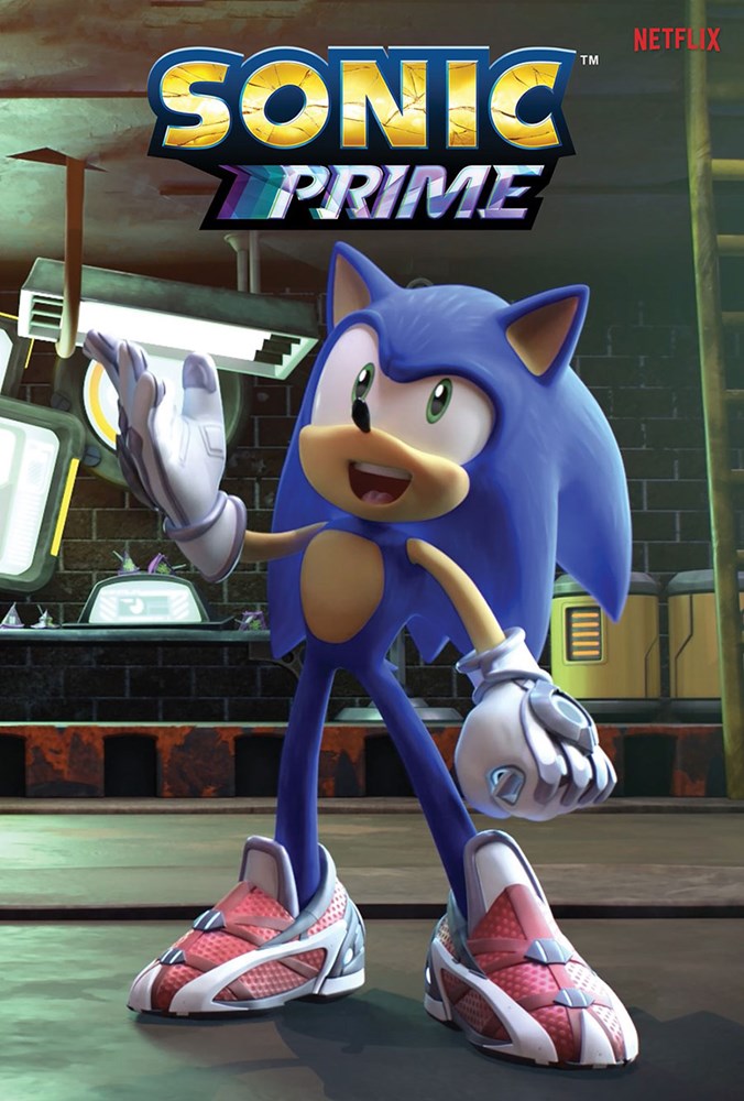 SONIC THE HEDGEHOG: SONIC PRIME #1