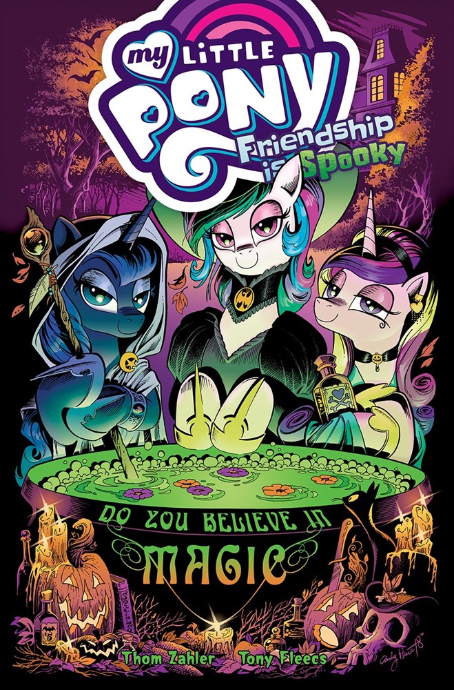 MY LITTLE PONY: FRIENDSHIP IS SPOOKY #nn