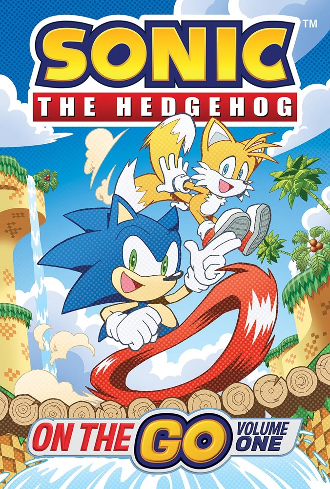 SONIC THE HEDGEHOG: ON THE GO #1