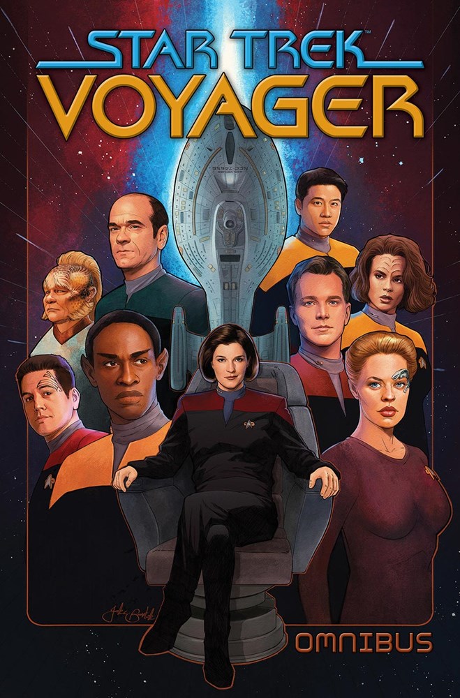 STAR TREK VOYAGER OMNIBUS #nn