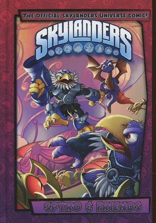 SKYLANDER: SPYRO & FRIENDS #1