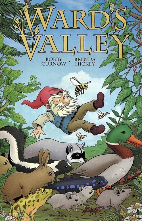 WARD'S VALLEY (TOP SHELF) #1