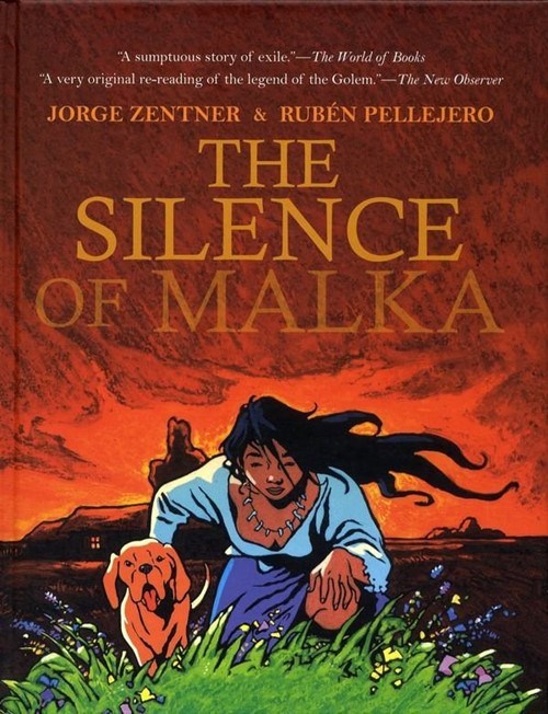 THE SILENCE OF MALKA #1