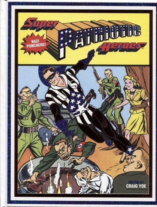 SUPER PATRIOTIC HEROES #1