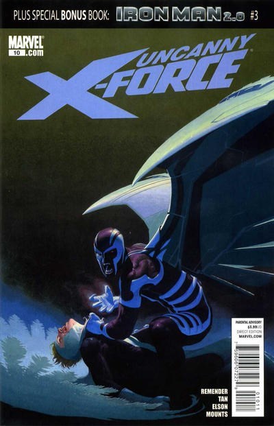UNCANNY X-FORCE #10