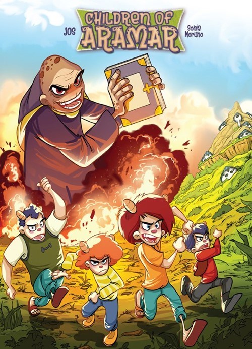 CHILDREN OF ARAMAR #1