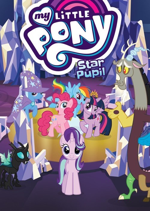 MY LITTLE PONY: STAR PUPIL #1