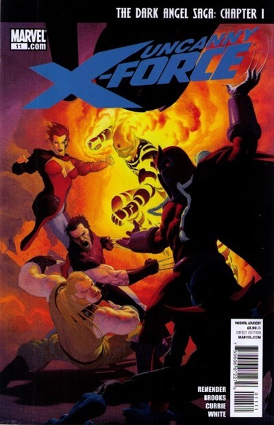 UNCANNY X-FORCE #11