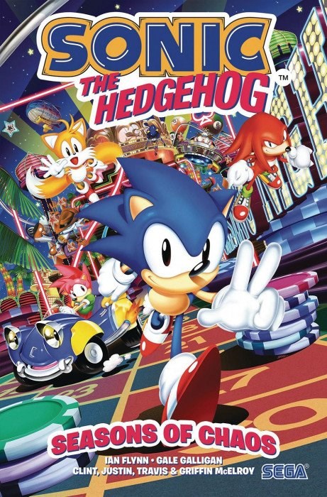 SONIC THE HEDGEHOG: SEASONS OF CHAOS #1