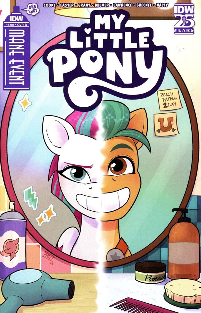 My Little Pony: Mane Event #1B
