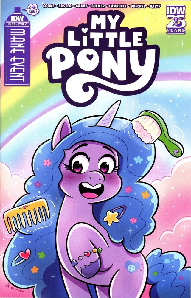 My Little Pony: Mane Event #1C