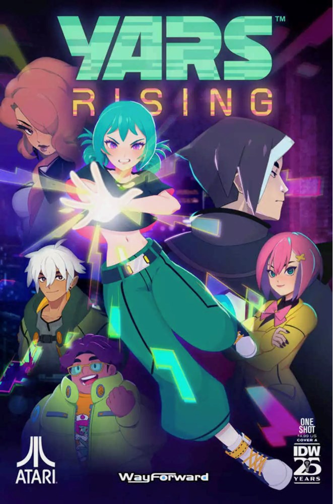 YARS RISING #1