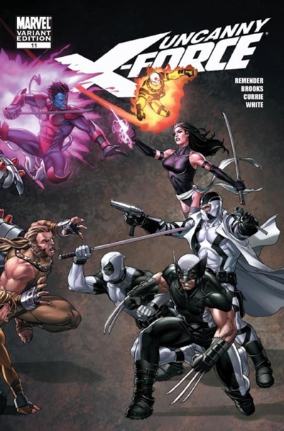 UNCANNY X-FORCE #11B
