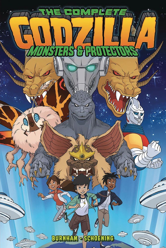 THE COMPLETE GODZILLA MONSTERS & PROTECTORS #nn