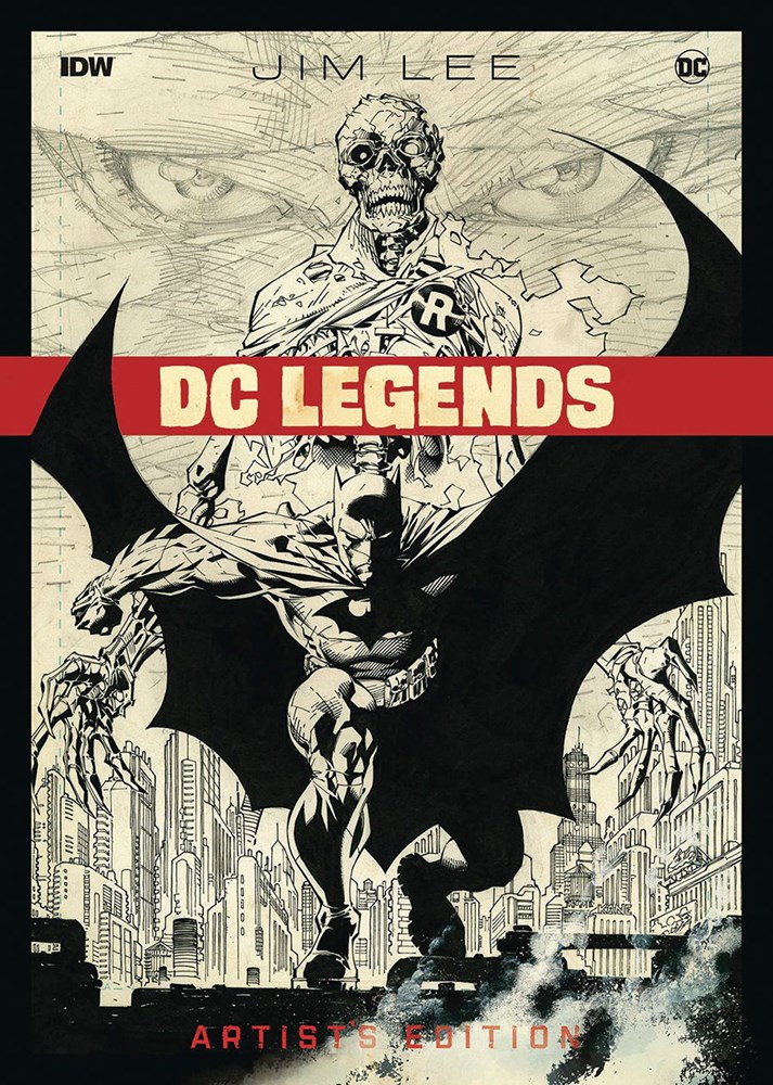 JIM LEE DC LEGENDS ARTIST'S EDITION #1