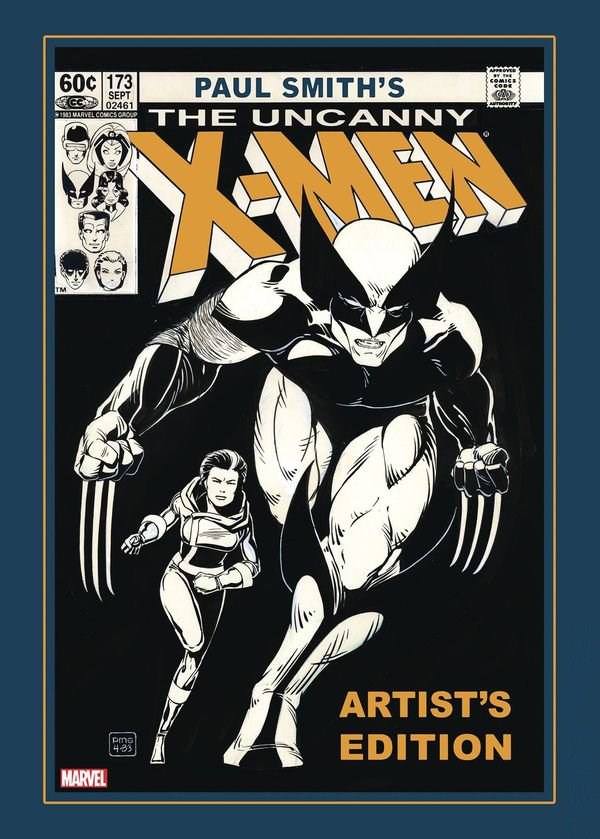 PAUL SMITH'S THE UNCANNY X-MEN ARTIST'S EDITION #nn