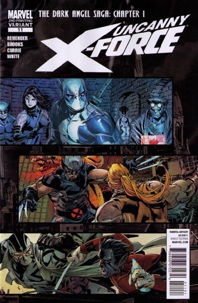 UNCANNY X-FORCE #11-2nd