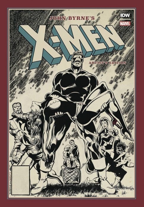 John Byrne's X-Men: Artist's Edition #nn