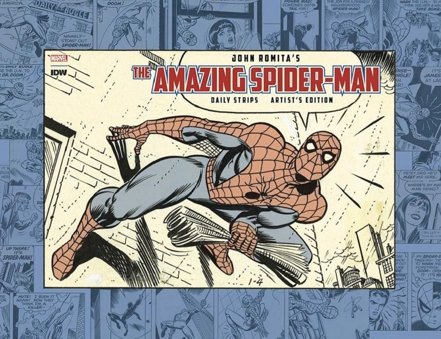 JOHN ROMITA'S: THE AMAZING SPIDER-MAN DAILY STRIPS - ARTIST'S EDITION #nn
