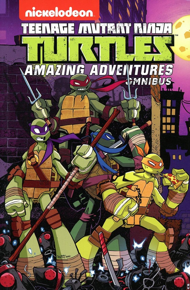 TEENAGE MUTANT NINJA TURTLES AMAZING ADVENTURES OMNIBUS #nn