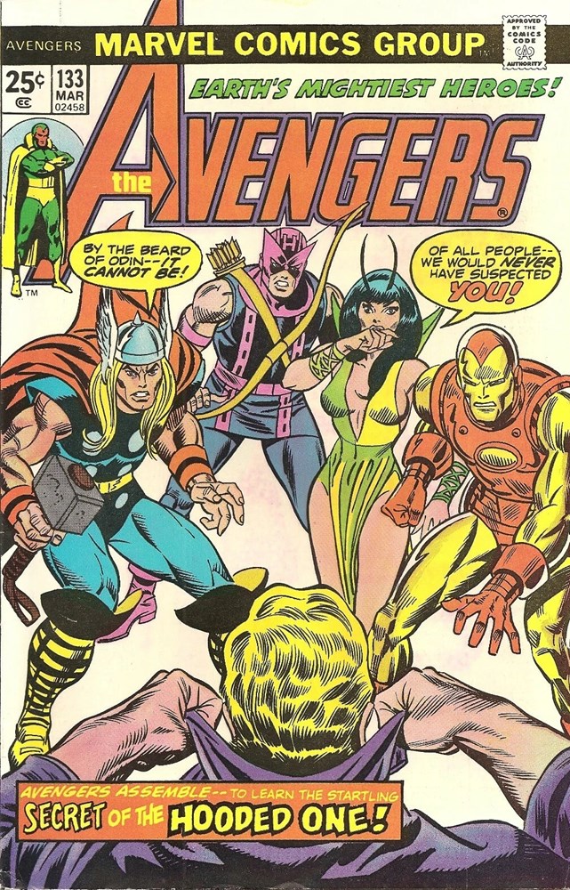 AVENGERS #133
