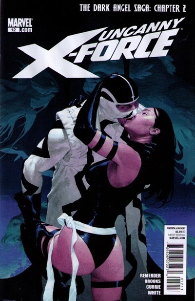UNCANNY X-FORCE #12