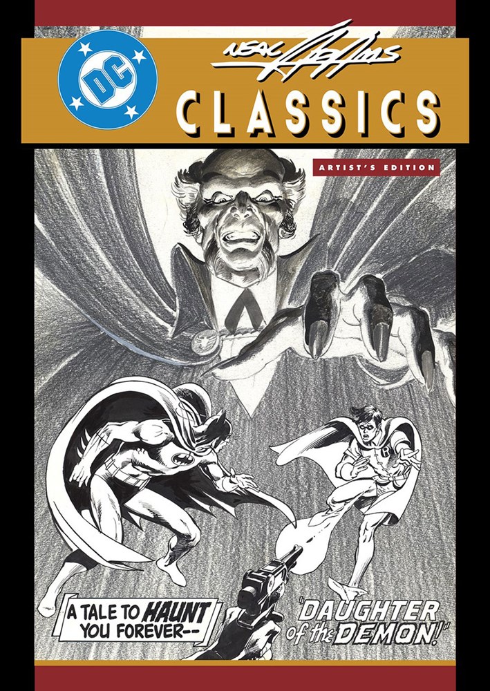 NEAL ADAMS' CLASSIC DC ARTIST'S EDITION #1
