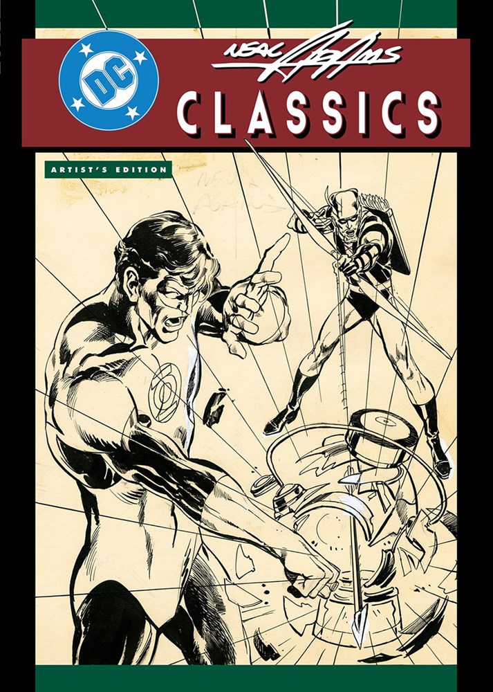 NEAL ADAMS' CLASSIC DC ARTIST'S EDITION #1B