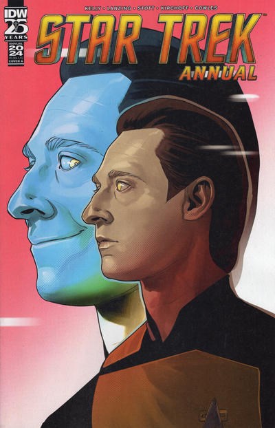 STAR TREK ANNUAL 2024 #1