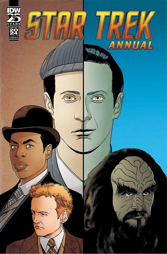 STAR TREK ANNUAL 2024 #1B