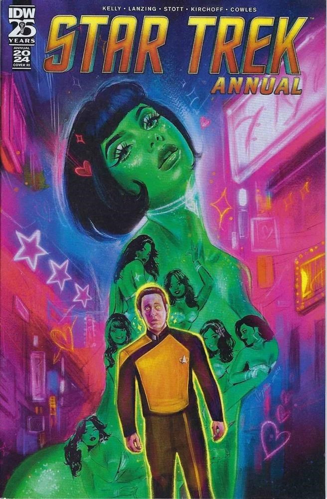 STAR TREK ANNUAL 2024 #1-RI