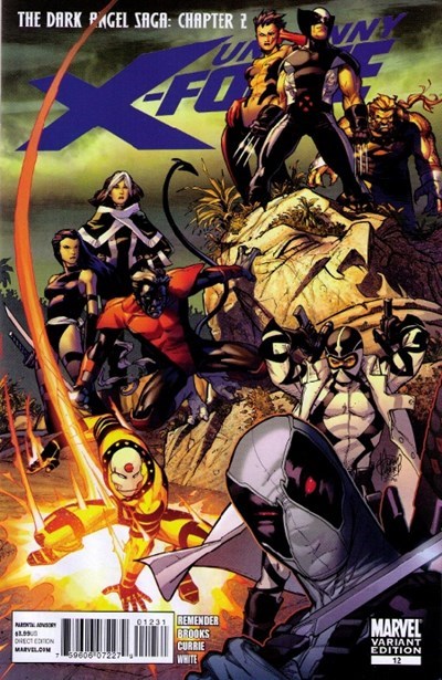 UNCANNY X-FORCE #12-RI