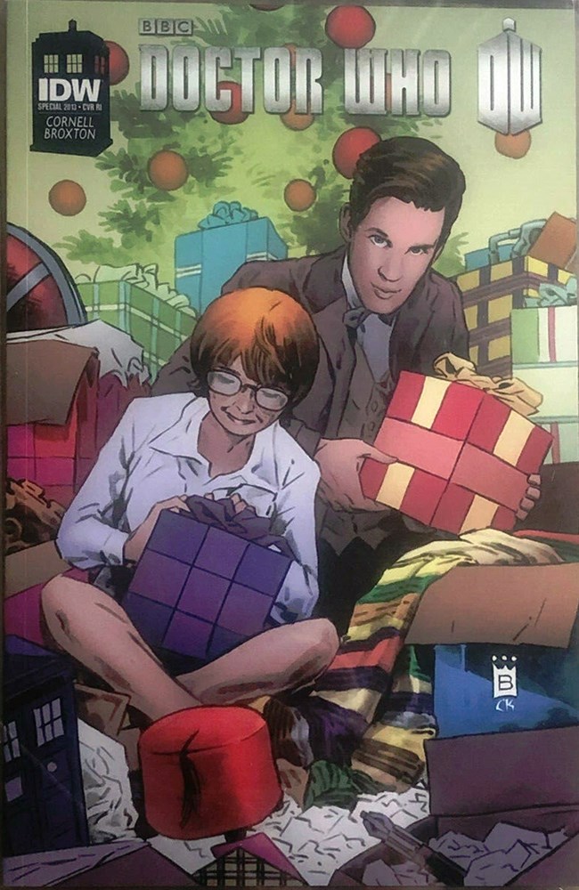 DOCTOR WHO SPECIAL 2013 #1-RI-B