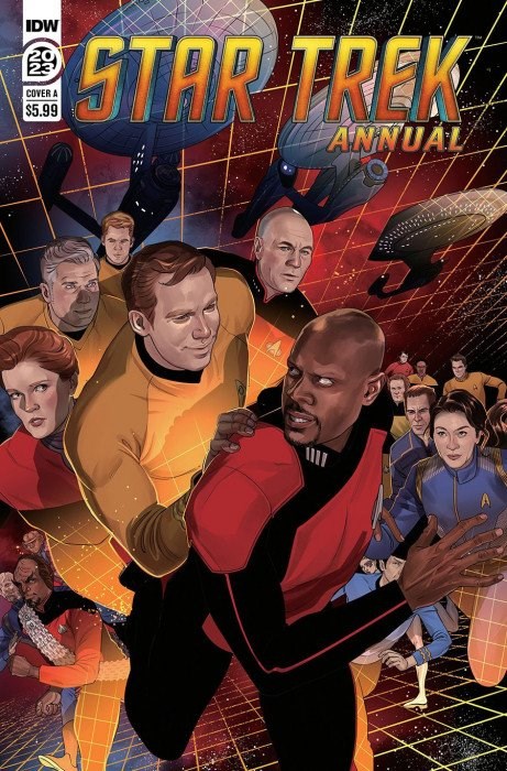 STAR TREK ANNUAL 2023 #1