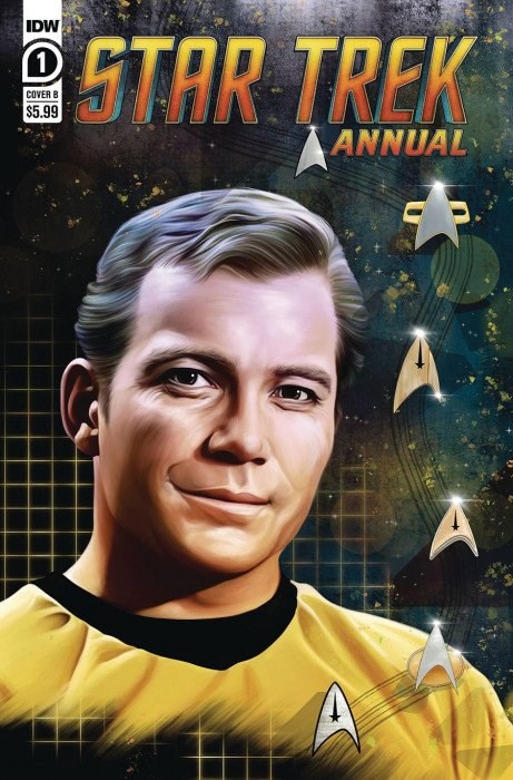 STAR TREK ANNUAL 2023 #1B