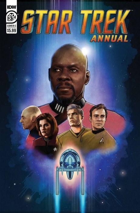 STAR TREK ANNUAL 2023 #1C