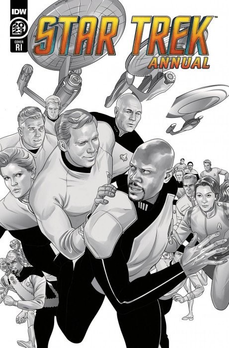 STAR TREK ANNUAL 2023 #1-RI