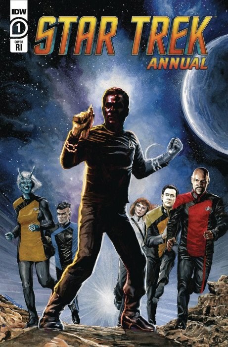 STAR TREK ANNUAL 2023 #2023-RI-B