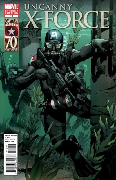 UNCANNY X-FORCE #12-RI-B