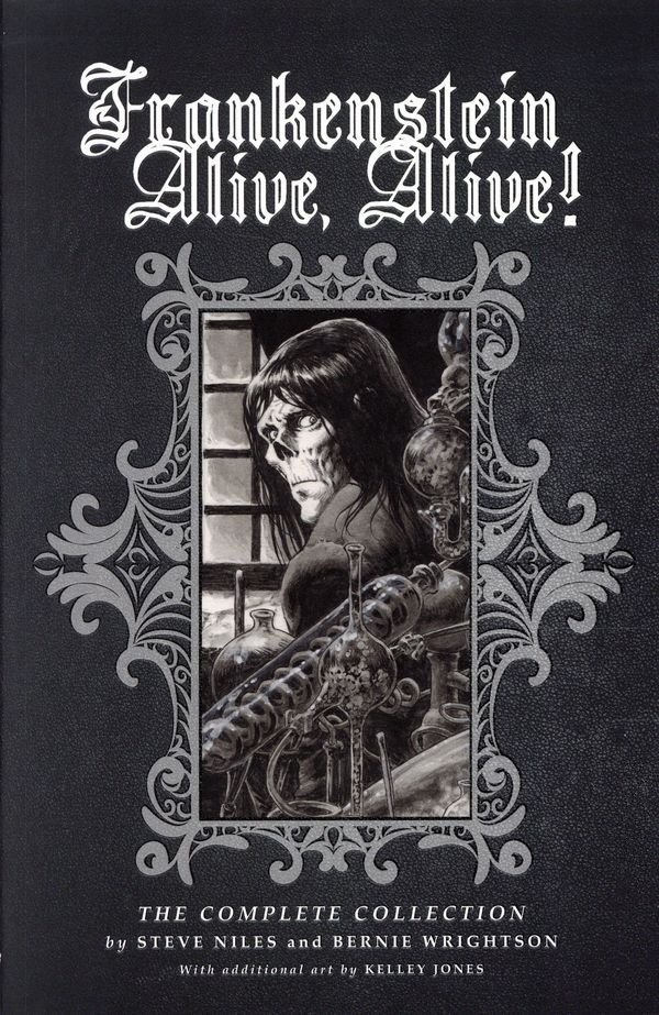 Frankenstein Alive, Alive: The Complete Collection #1