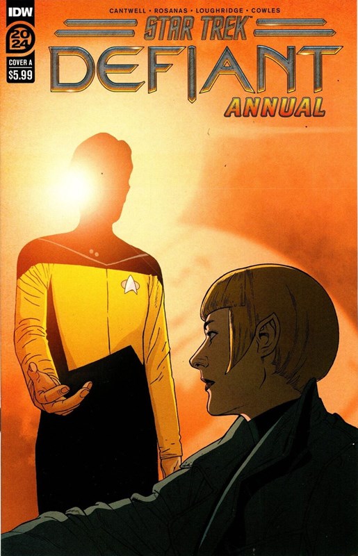 STAR TREK: DEFIANT ANNUAL #1
